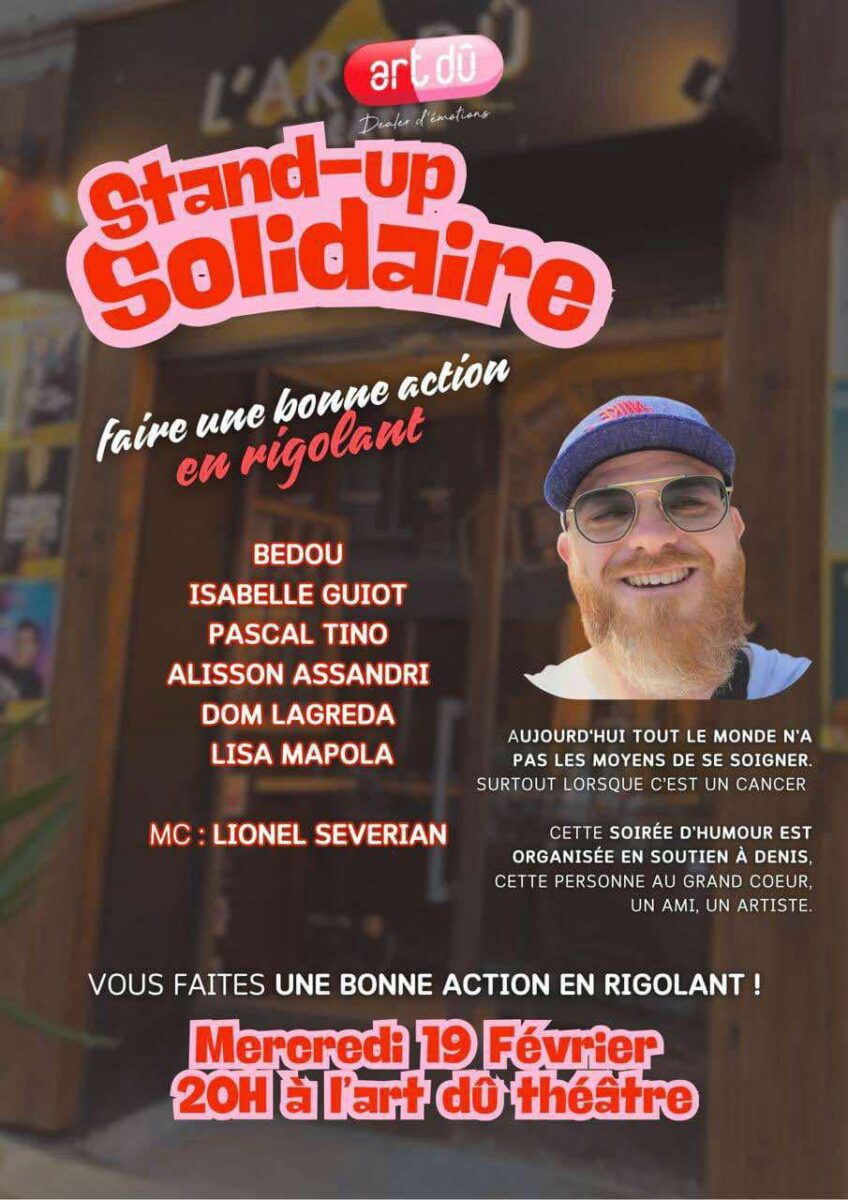 Stand-Up Solidaire