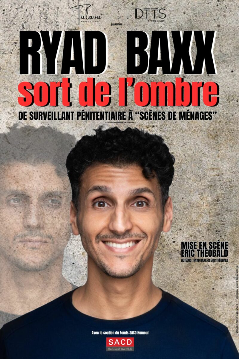 Comment passe-t-on de surveillant pénitentiaire pendant 13 ans à un rôle de pompier dans la série culte de M6 « Scènes de ménages ».
