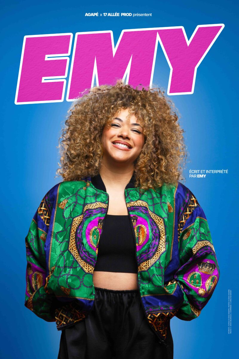 Emy - Stand Up - Nouveau spectacle en rodage - Stand Up Marseille - L'Art Dû