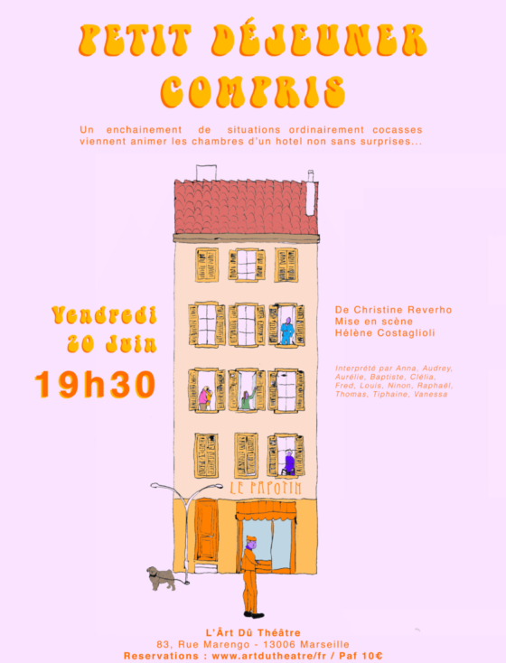 Petit déjeuner compris