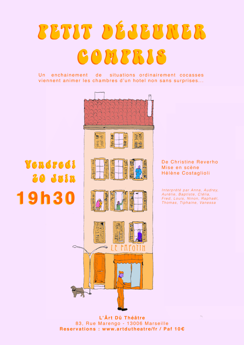 Petit déjeuner compris