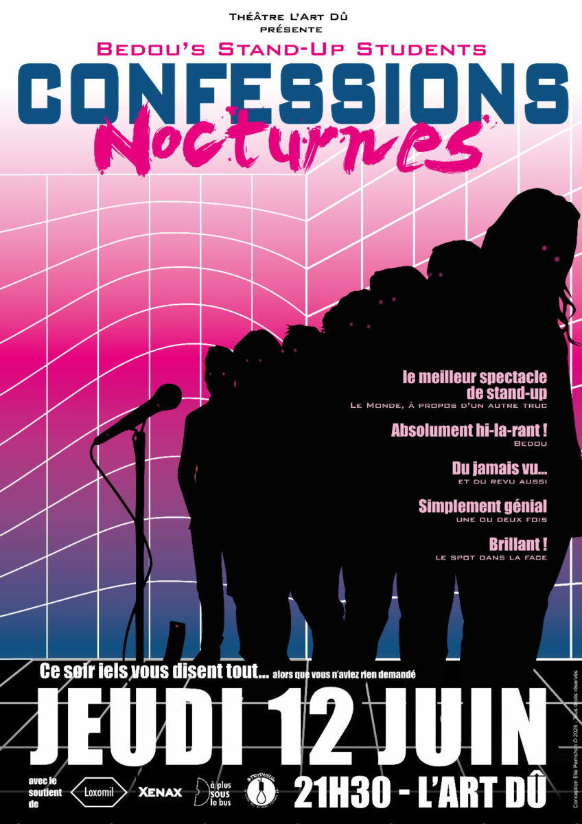 Confessions Nocturnes - Plateau Stand Up débutants