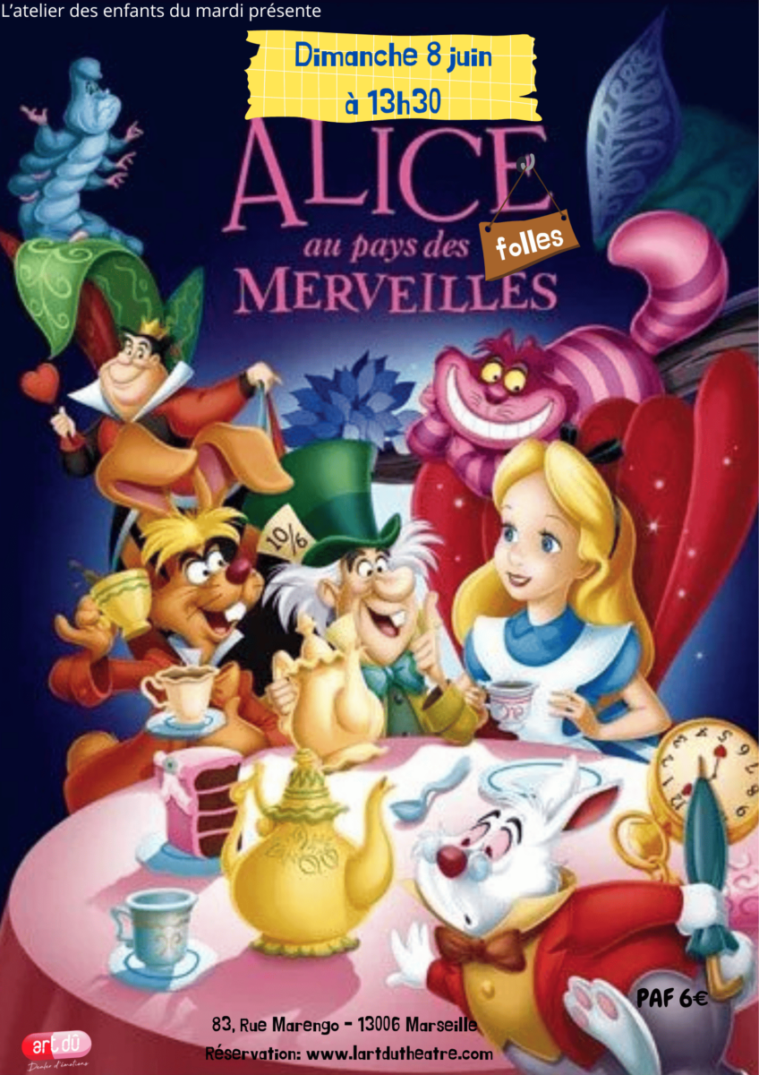 Alice aux pays des folles merveilles