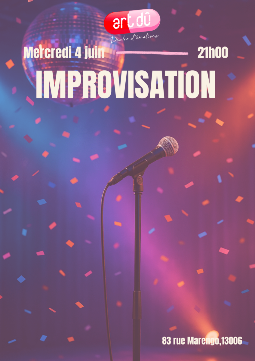 Impro Show Final- Spectacle d'improvisation
