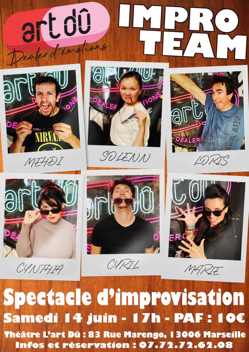 ImproTeam - Spectacle d'improvisation