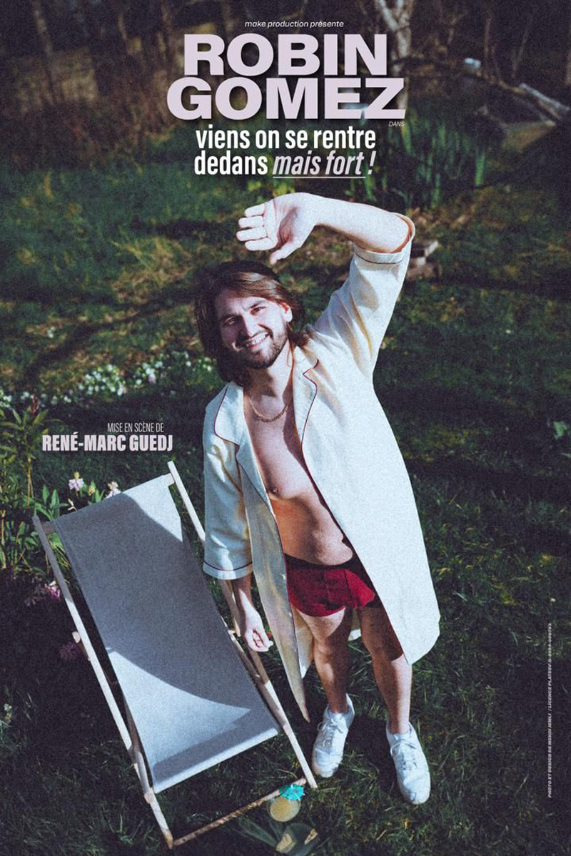 Robin Gomez dépasse les 150 millions de vues sur les réseaux grâce à ses courtes vidéos inventives, hilarantes et décalées.