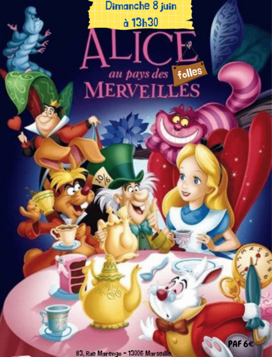 Alice aux pays des folles merveilles