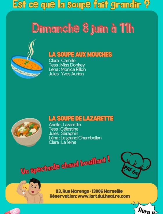 Est ce que la soupe fait grandir ?