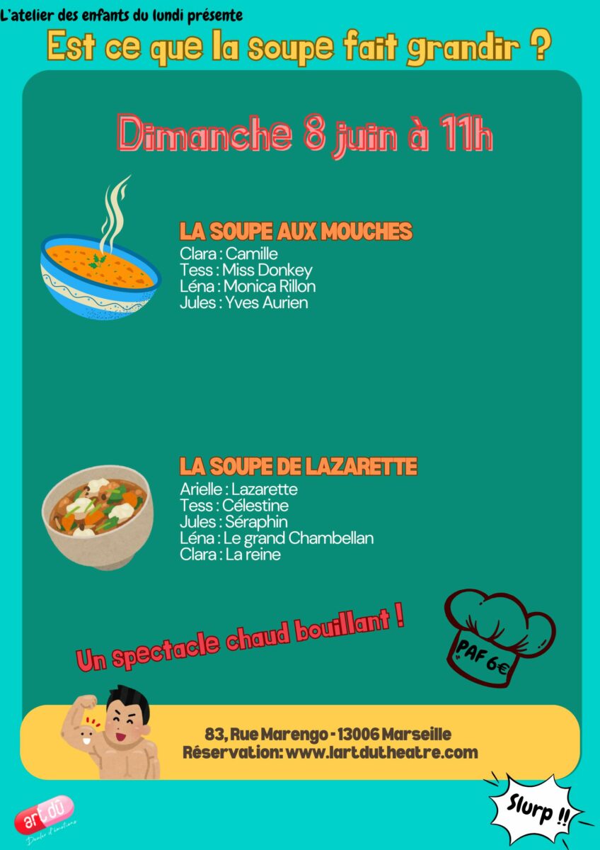 Est ce que la soupe fait grandir ?