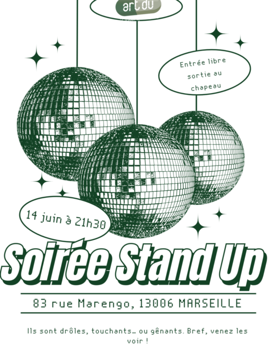 Soirée Stand Up - Plateau Stand Up