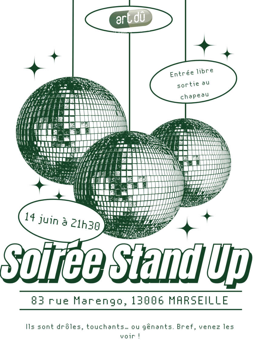 Plateau Stand Up des élèves débutants de Pascal