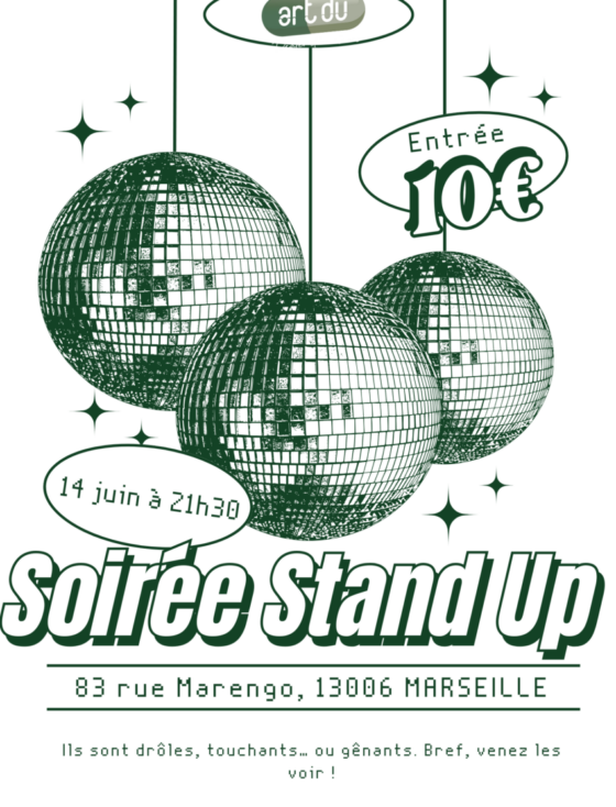 Soirée Stand Up - Plateau Stand Up