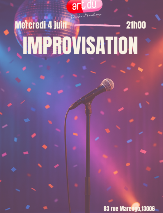 Impro Show Final- Spectacle d'improvisation
