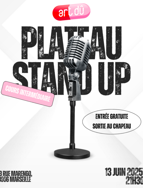 Plateau Stand Up - Groupe Inter Pascal