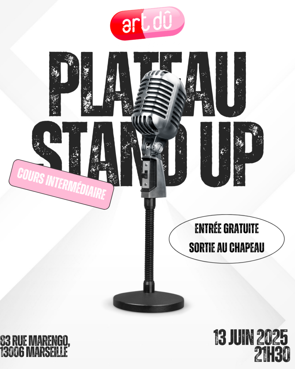 Plateau Stand Up - Groupe Inter Pascal