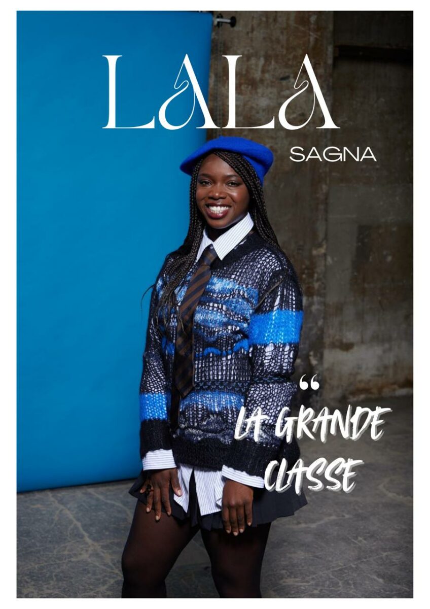 Dans ce spectacle d’humour, Lala Sagna livre avec ironie et légèreté ses tribulations de prof le jour et stand-uppeuse la nuit.