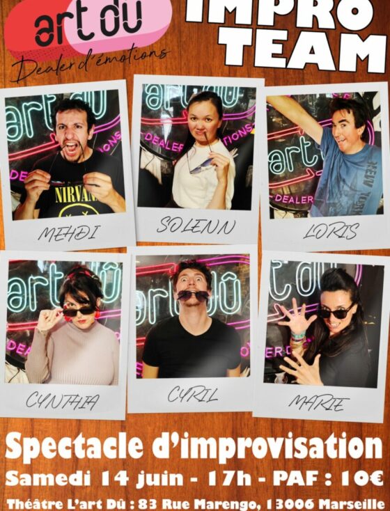 ImproTeam - Spectacle d'improvisation