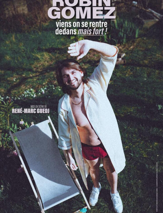 Robin Gomez dépasse les 150 millions de vues sur les réseaux grâce à ses courtes vidéos inventives, hilarantes et décalées.