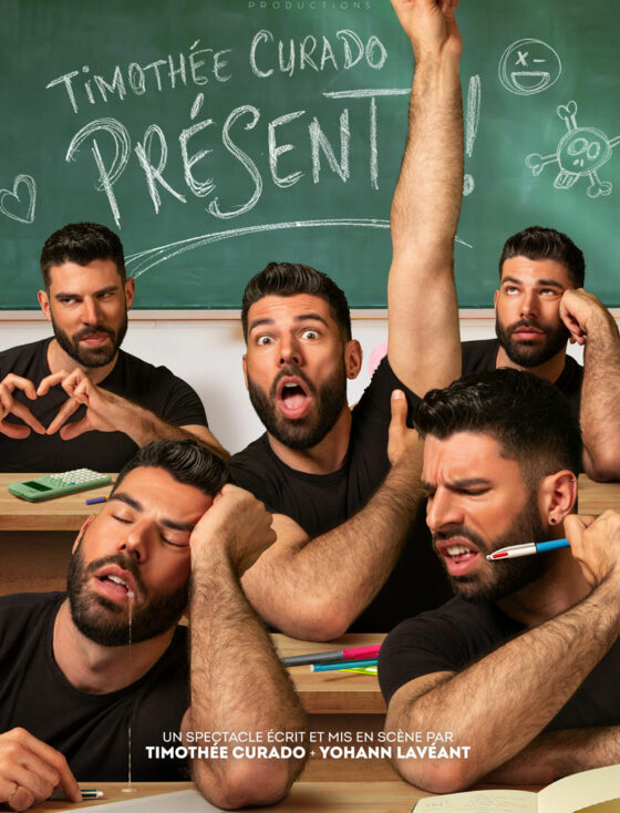 Un spectacle dynamique et bienveillant pour s'amuser des idées reçues sur le monde de l'éducation,