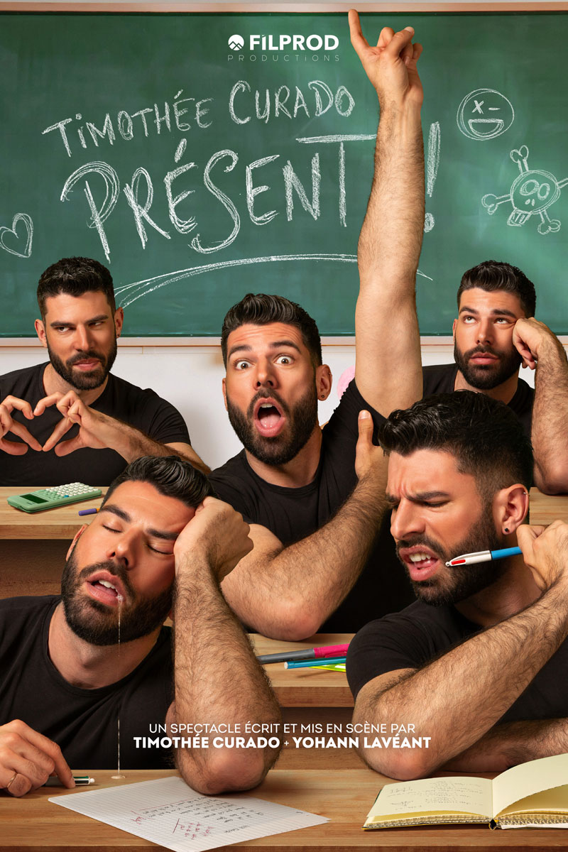 Un spectacle dynamique et bienveillant pour s'amuser des idées reçues sur le monde de l'éducation,