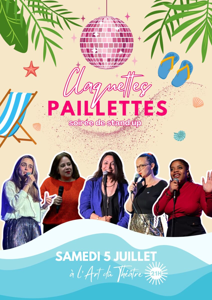 Claquettes Paillettes