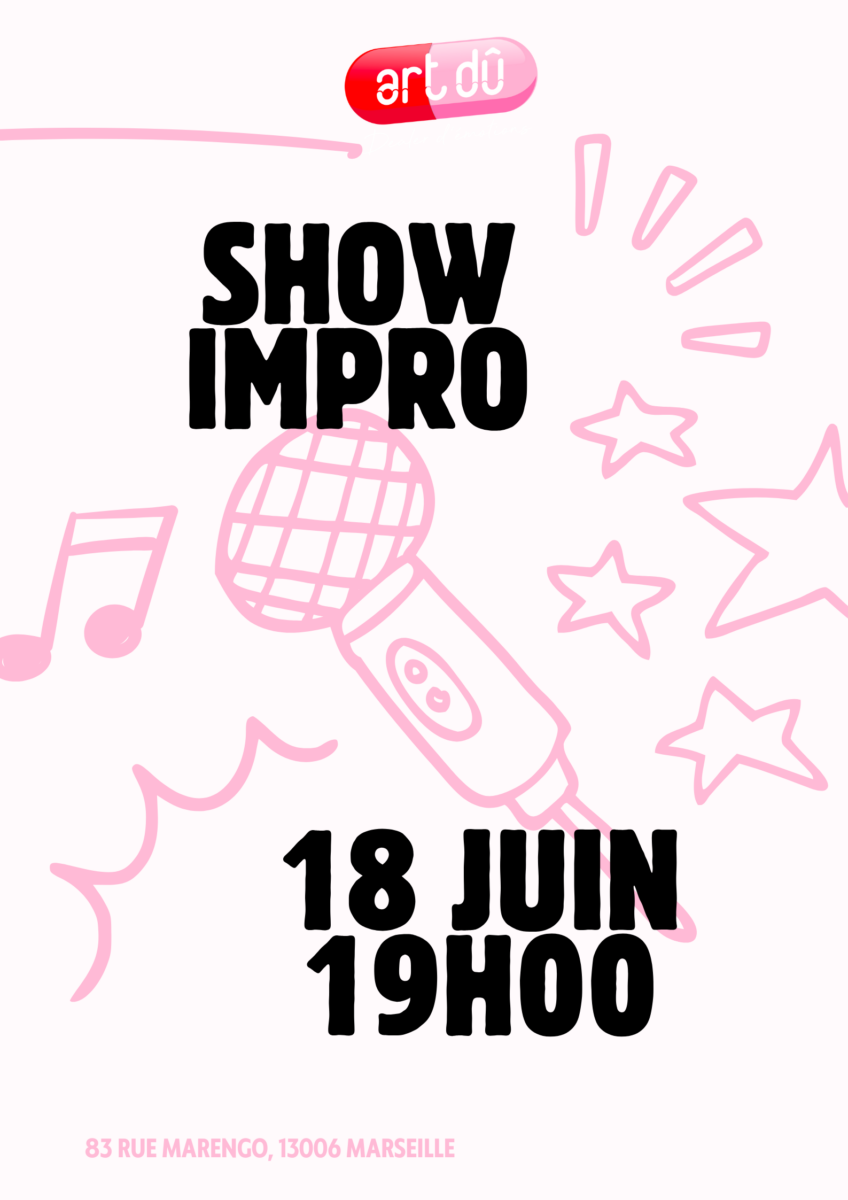 Show Impro - Spectacle d'impro des élèves de Perrine et Mattéo