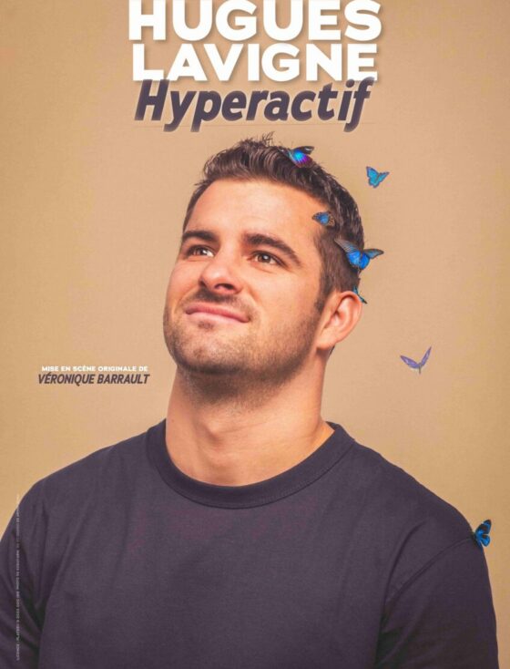 Attention : Spectacle 100% hyperactif, vous êtes prévenu.e.s ! 