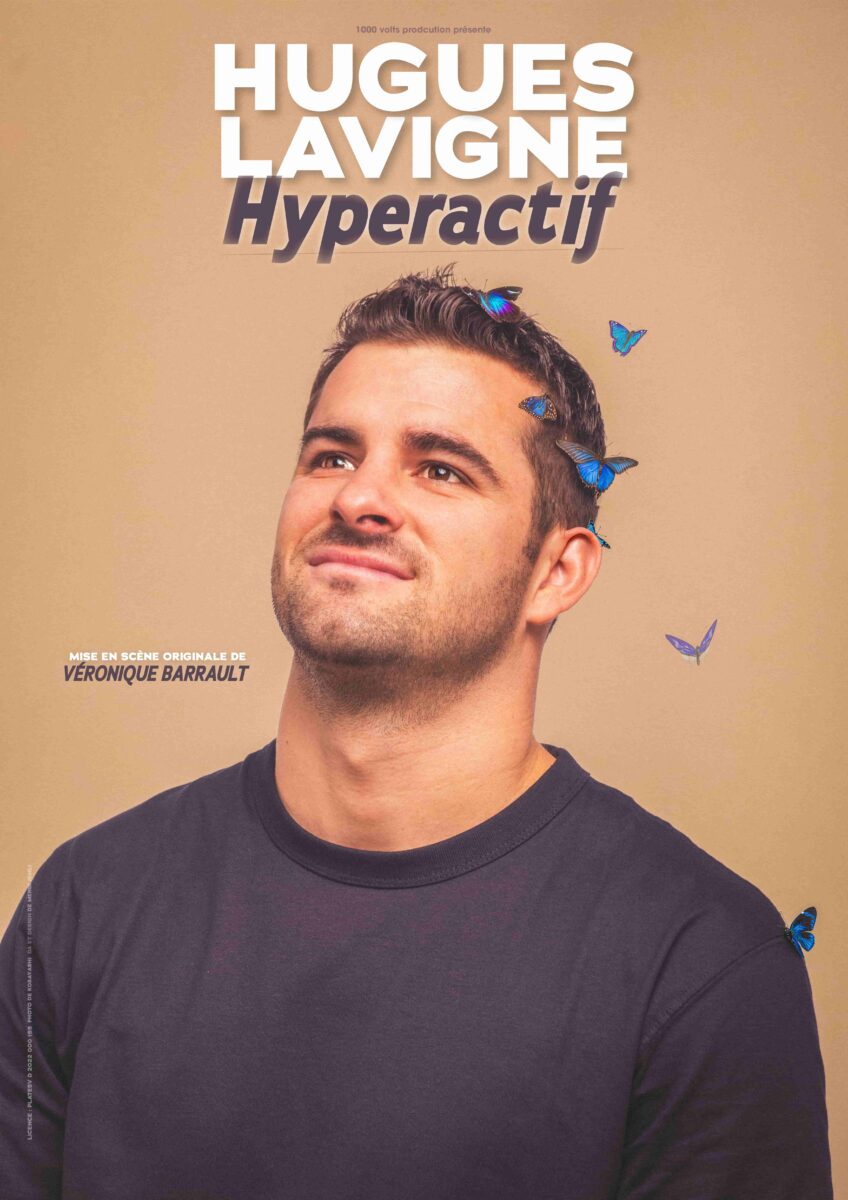 Attention : Spectacle 100% hyperactif, vous êtes prévenu.e.s ! 
