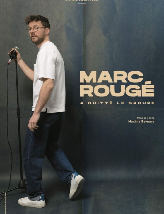 Marc Rougé quitte le groupe
