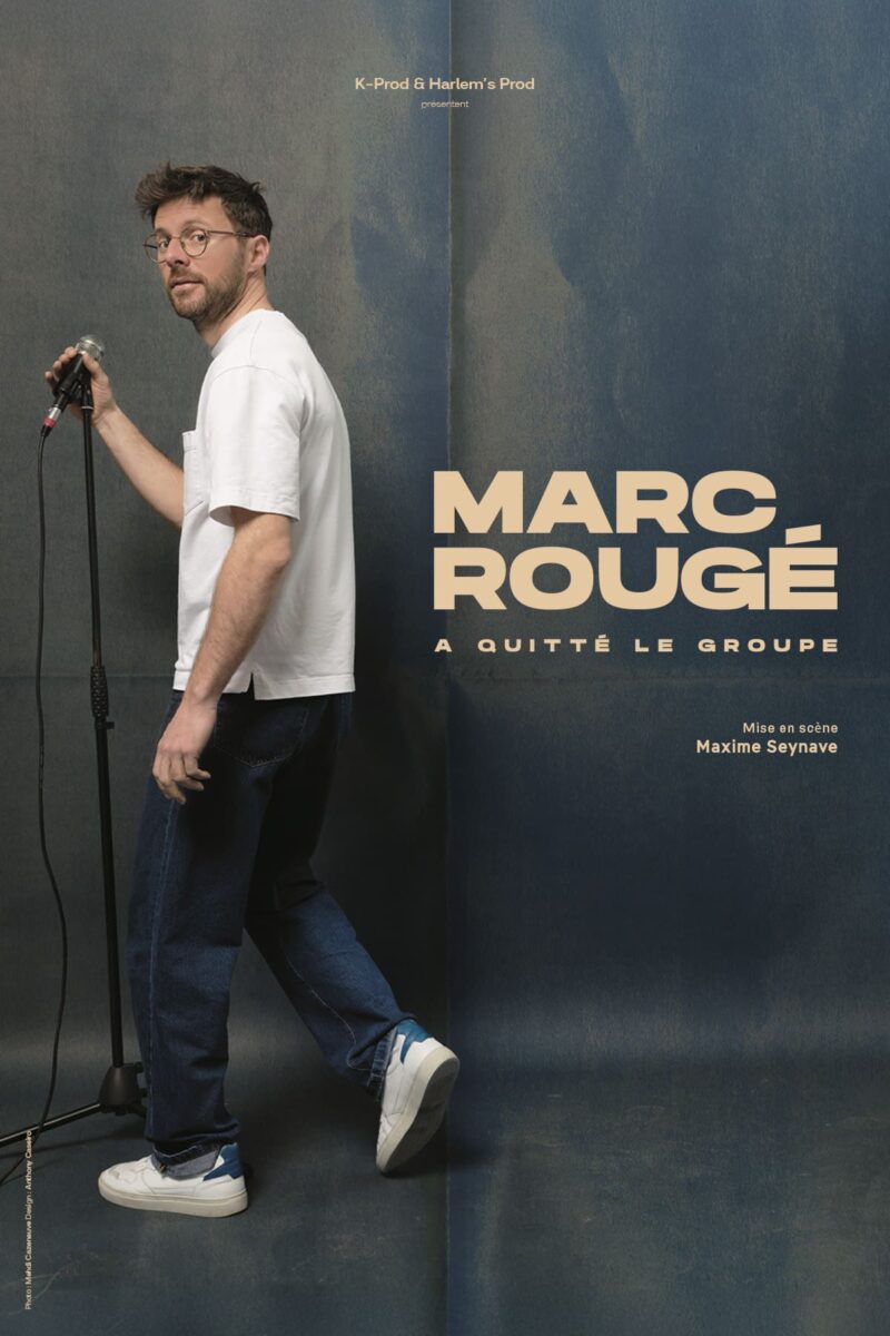 Marc Rougé quitte le groupe