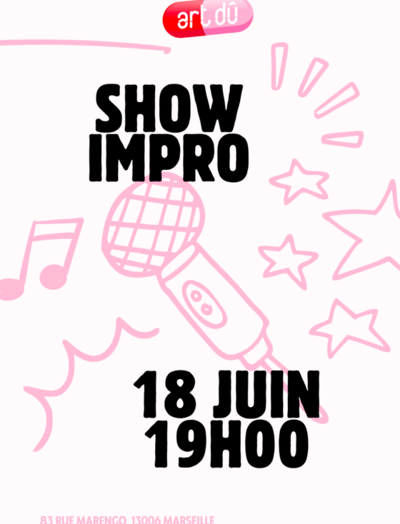 Show Impro - Spectacle d'impro des élèves de Perrine et Mattéo