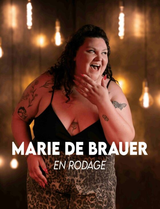 Marie aime raconter ses dates avec des tocards et parler de ses gros nibards.