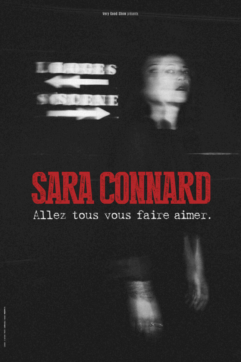 Si on devait résumer Sara en une phrase ce serait sûrement 