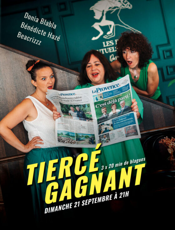 trois façons d’affronter la vie et d’en tirer leurs meilleures vannes. Ça fuse,