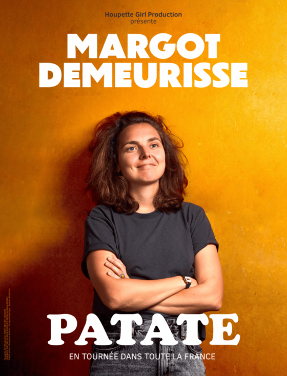 Patate, c'est l'état dans lequel je me trouve souvent quand je vois comment vivent les gens.