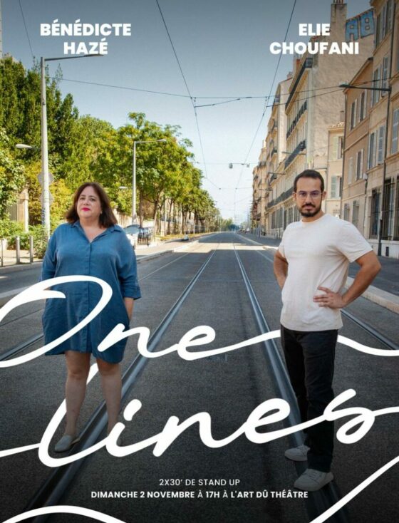 Deux parcours de vie, deux fois 30 minutes de stand-up avec des blagues aiguisées