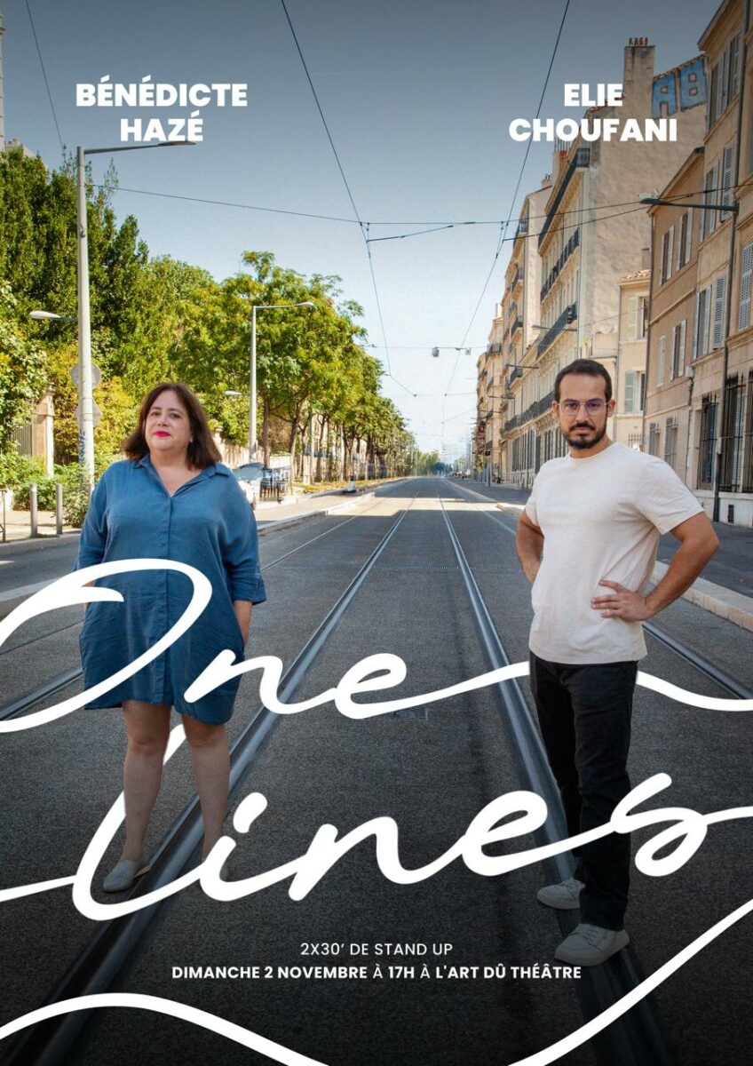 Deux parcours de vie, deux fois 30 minutes de stand-up avec des blagues aiguisées