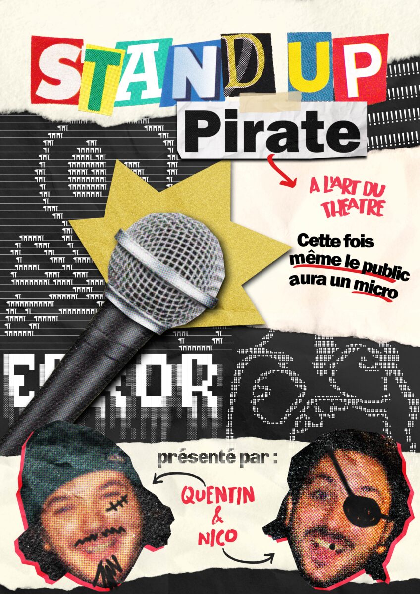 STAND UP PIRATE