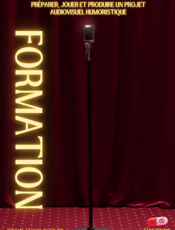 Formation Préparer, Jouer et Produire un Projet Audiovisuel Humoristique