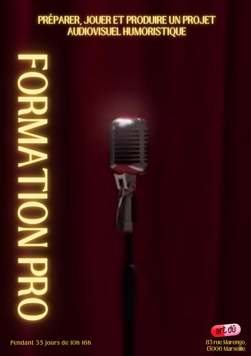 Formation Préparer, Jouer et Produire un Projet Audiovisuel Humoristique