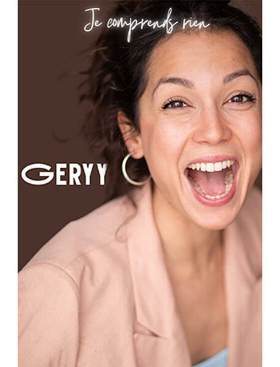 Geryy possède l'innocence d'un enfant mais ses yeux noirs trahissent son esprit espiègle.