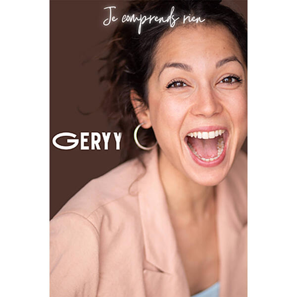 Geryy possède l'innocence d'un enfant mais ses yeux noirs trahissent son esprit espiègle.