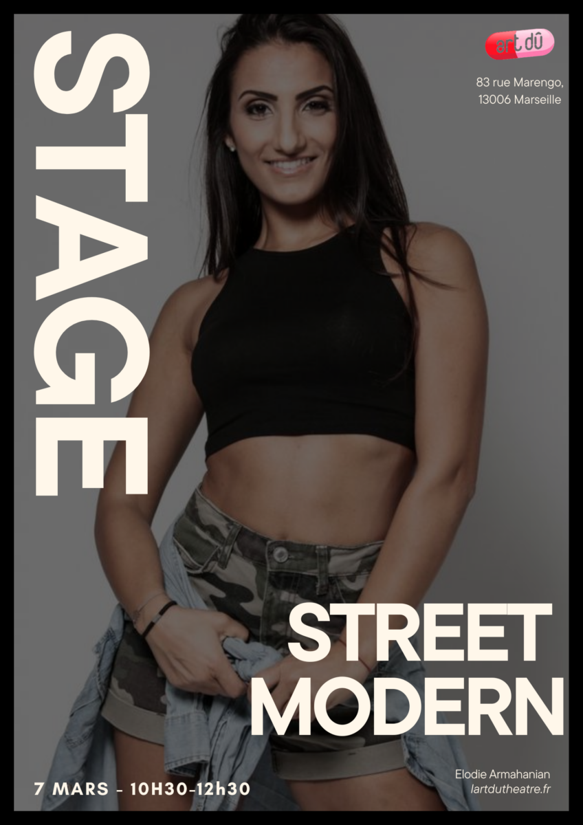 Stage de Danse Street Modern
