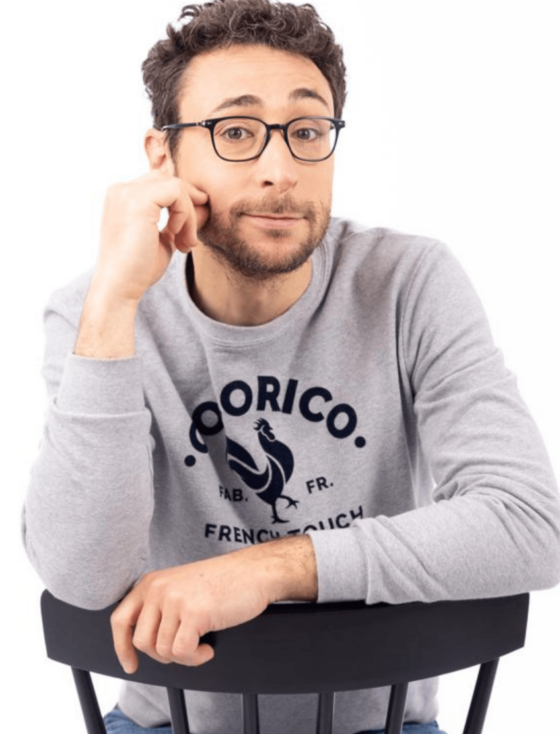 Sebastian Marx - L'Art Dû - Stand Up Francais - Marseille - Humour