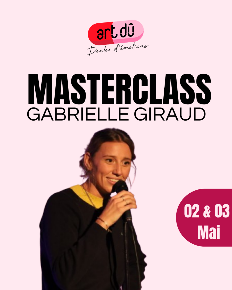 Masterclass Gabrielle Giraud