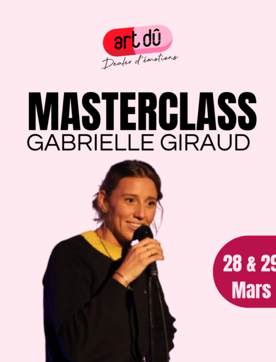 Masterclass de Gabrielle Giraud
