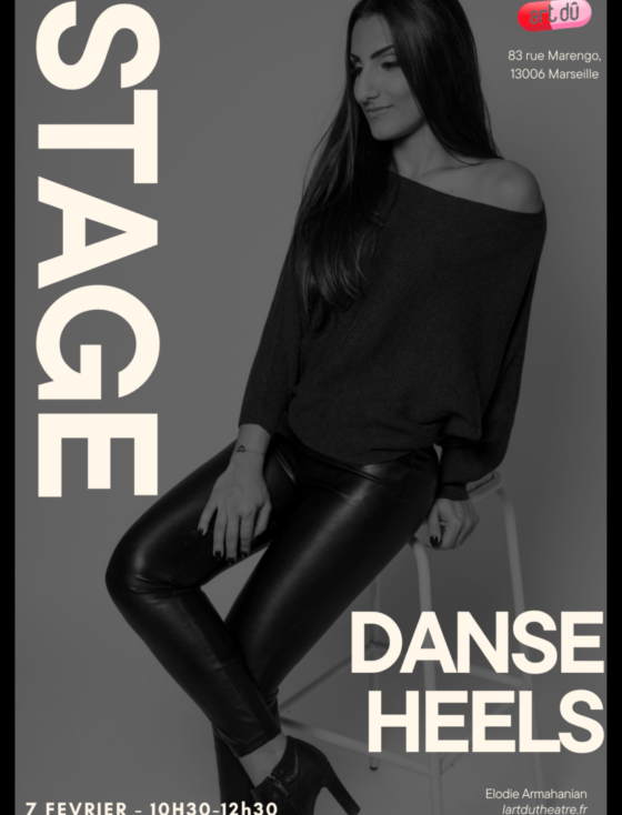 Stage de Danse Heels