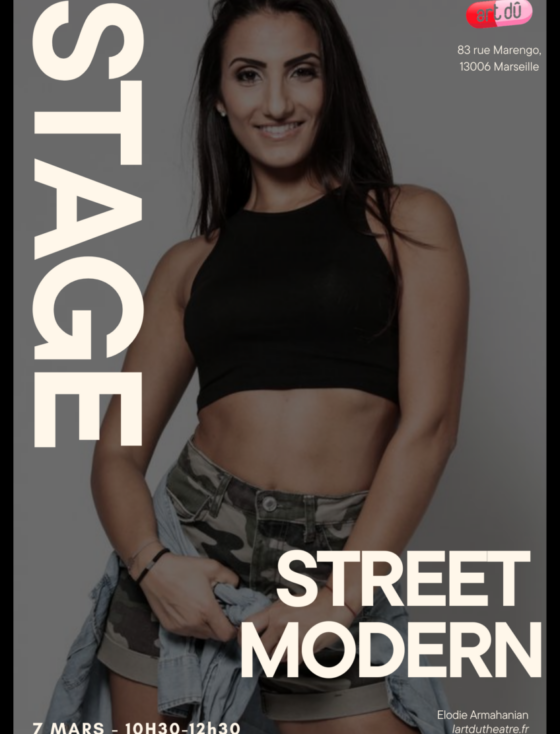 Stage de Danse Street Modern