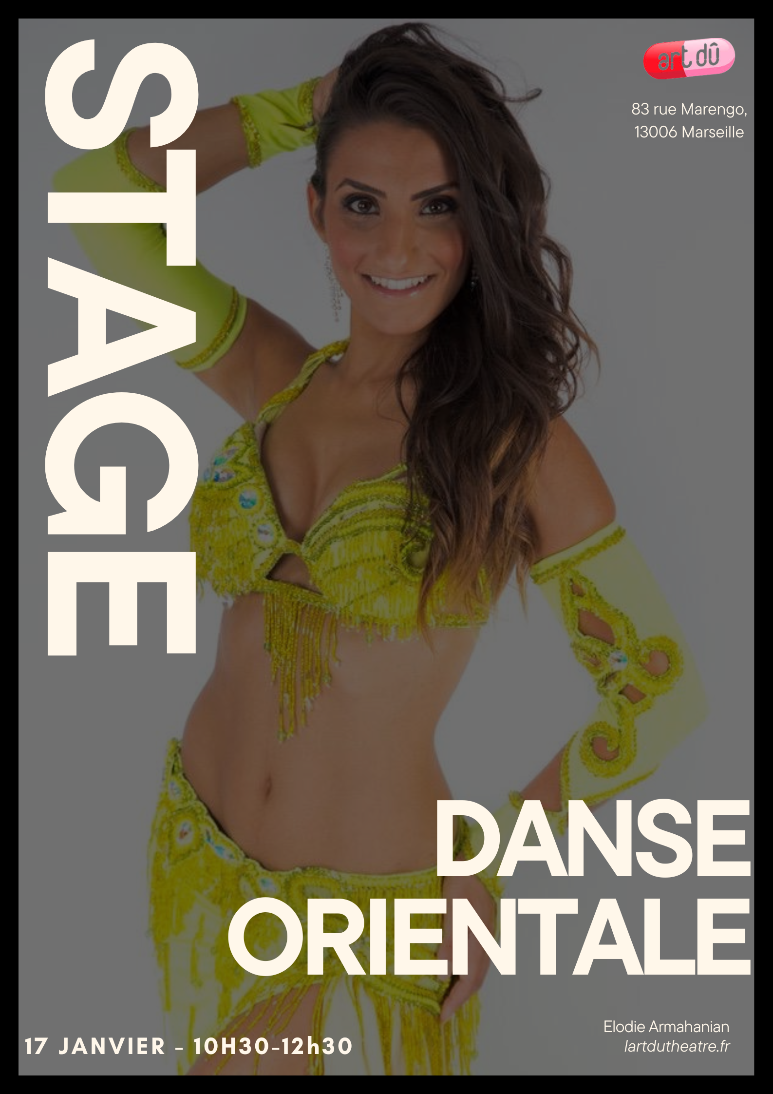 Stage de danse orientale