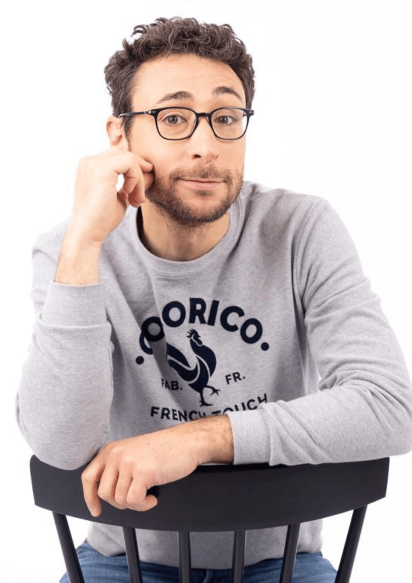 Sebastian Marx - L'Art Dû - Stand Up Francais - Marseille - Humour